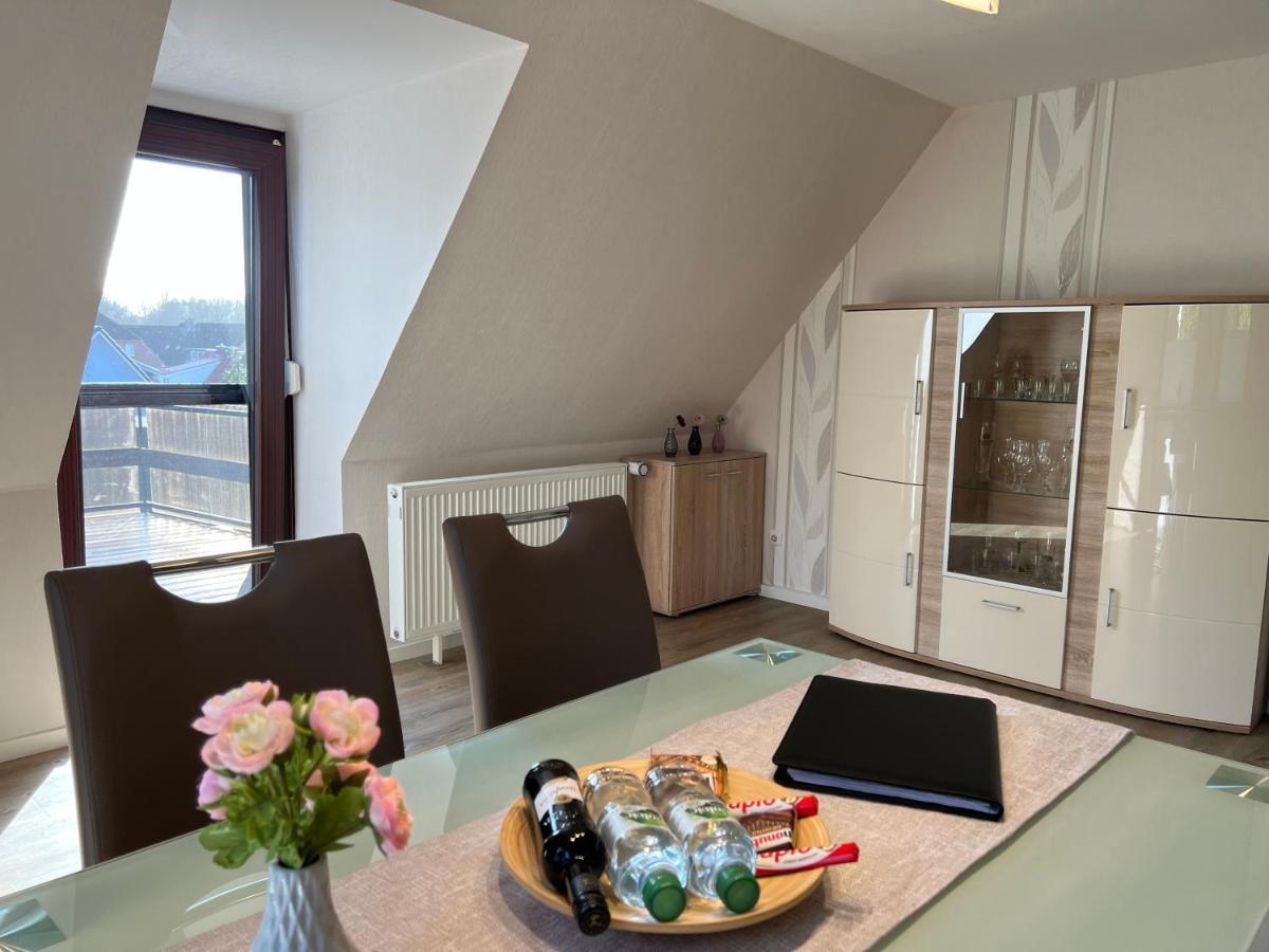 Peedy'S Luxurioese 60M² Wohnung Mit Balkonterrasse Stade Zewnętrze zdjęcie