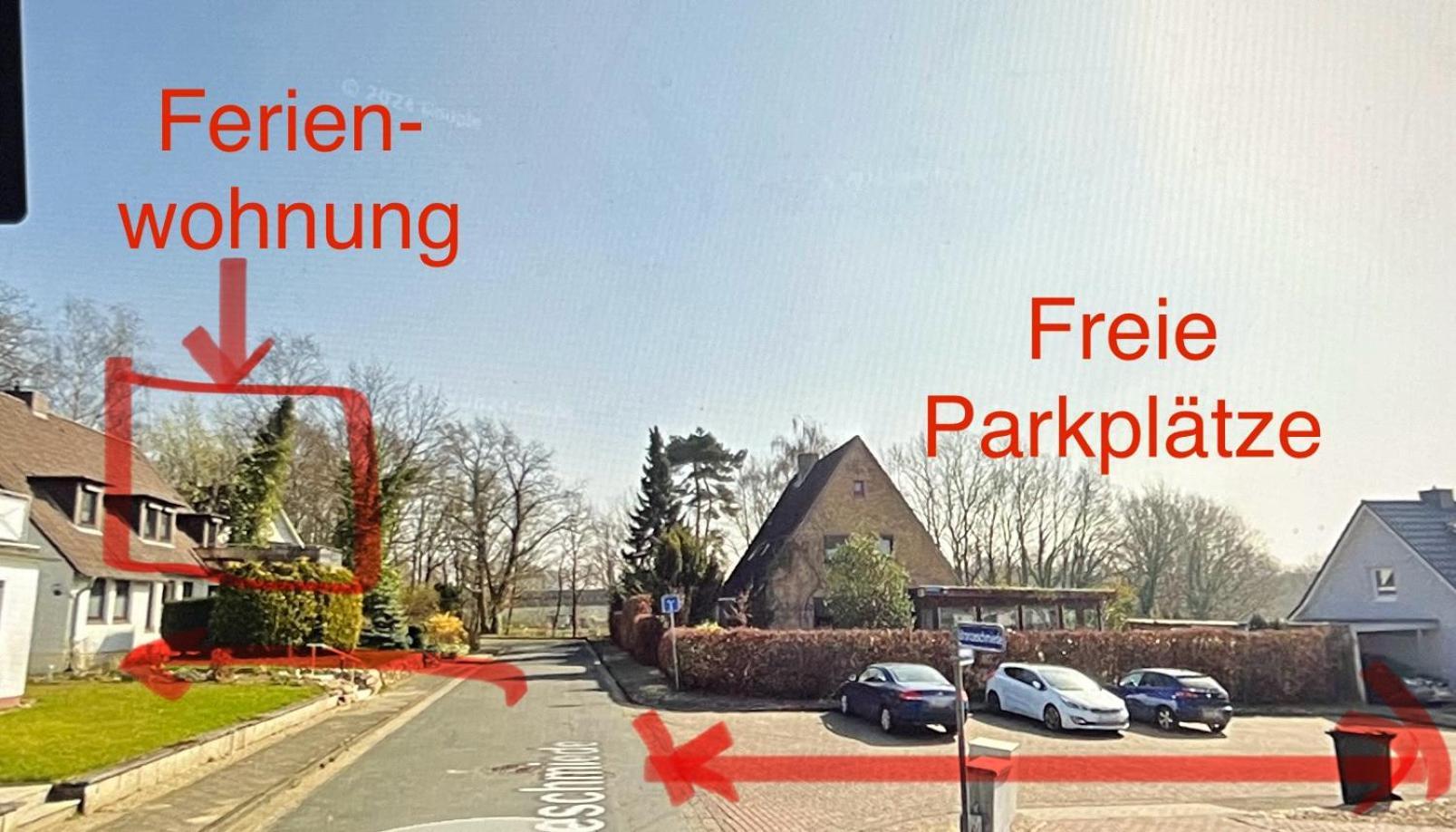 Peedy'S Luxurioese 60M² Wohnung Mit Balkonterrasse Stade Zewnętrze zdjęcie