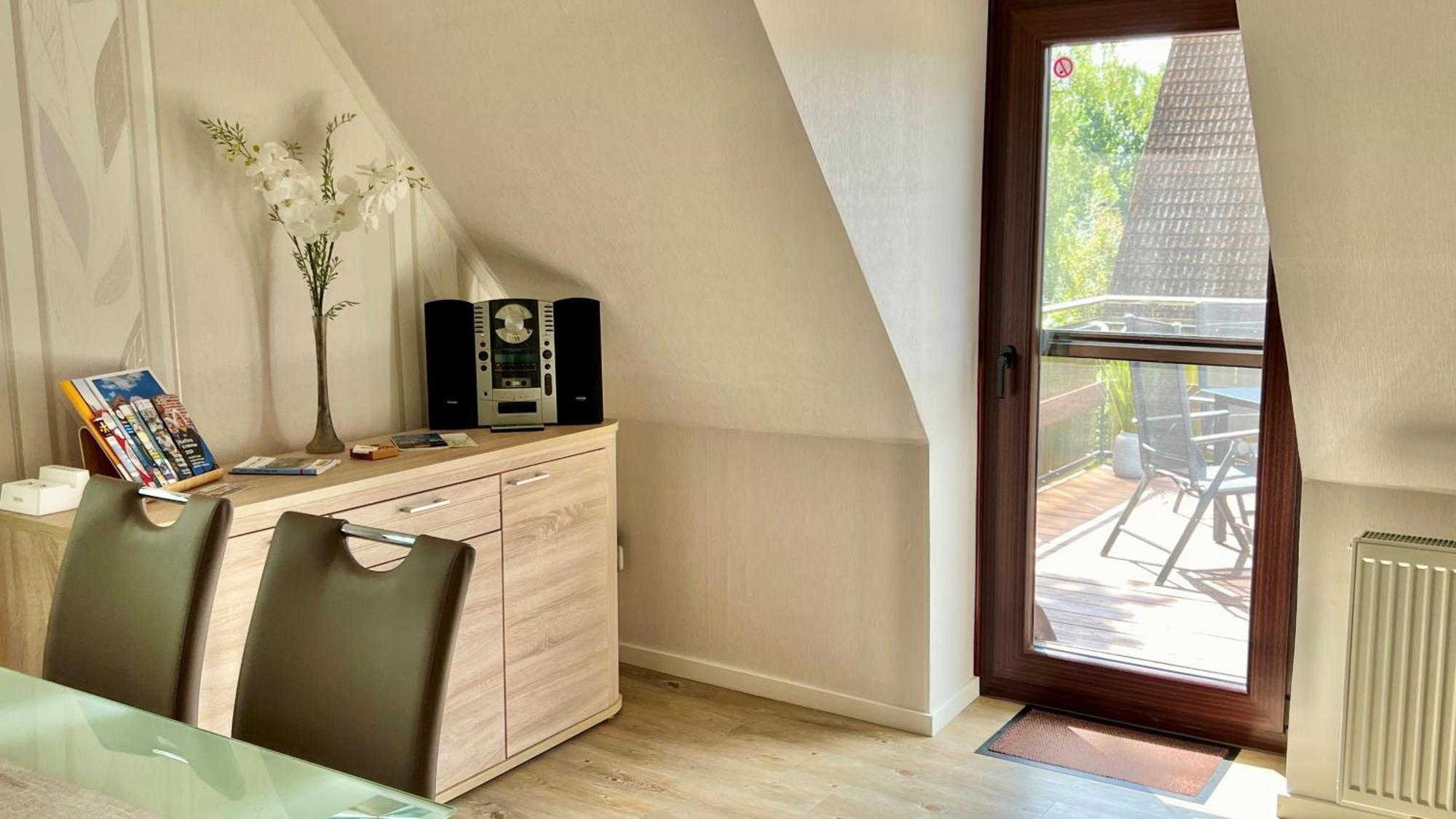 Peedy'S Luxurioese 60M² Wohnung Mit Balkonterrasse Stade Zewnętrze zdjęcie