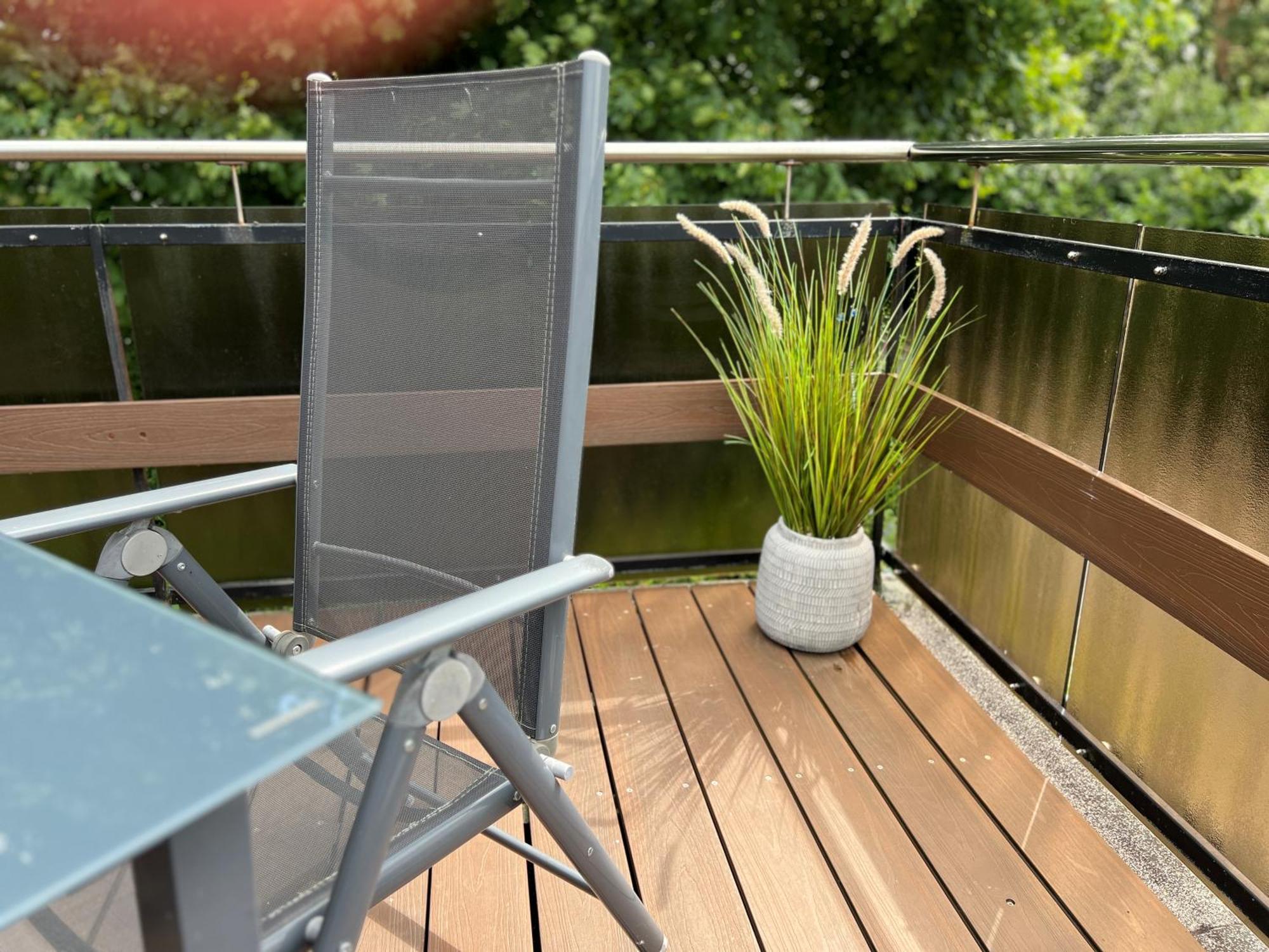 Peedy'S Luxurioese 60M² Wohnung Mit Balkonterrasse Stade Zewnętrze zdjęcie