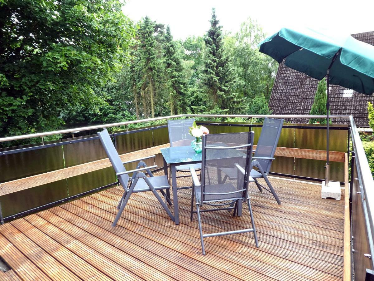 Peedy'S Luxurioese 60M² Wohnung Mit Balkonterrasse Stade Zewnętrze zdjęcie