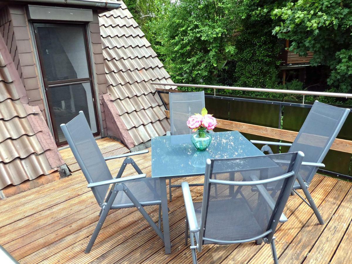 Peedy'S Luxurioese 60M² Wohnung Mit Balkonterrasse Stade Zewnętrze zdjęcie
