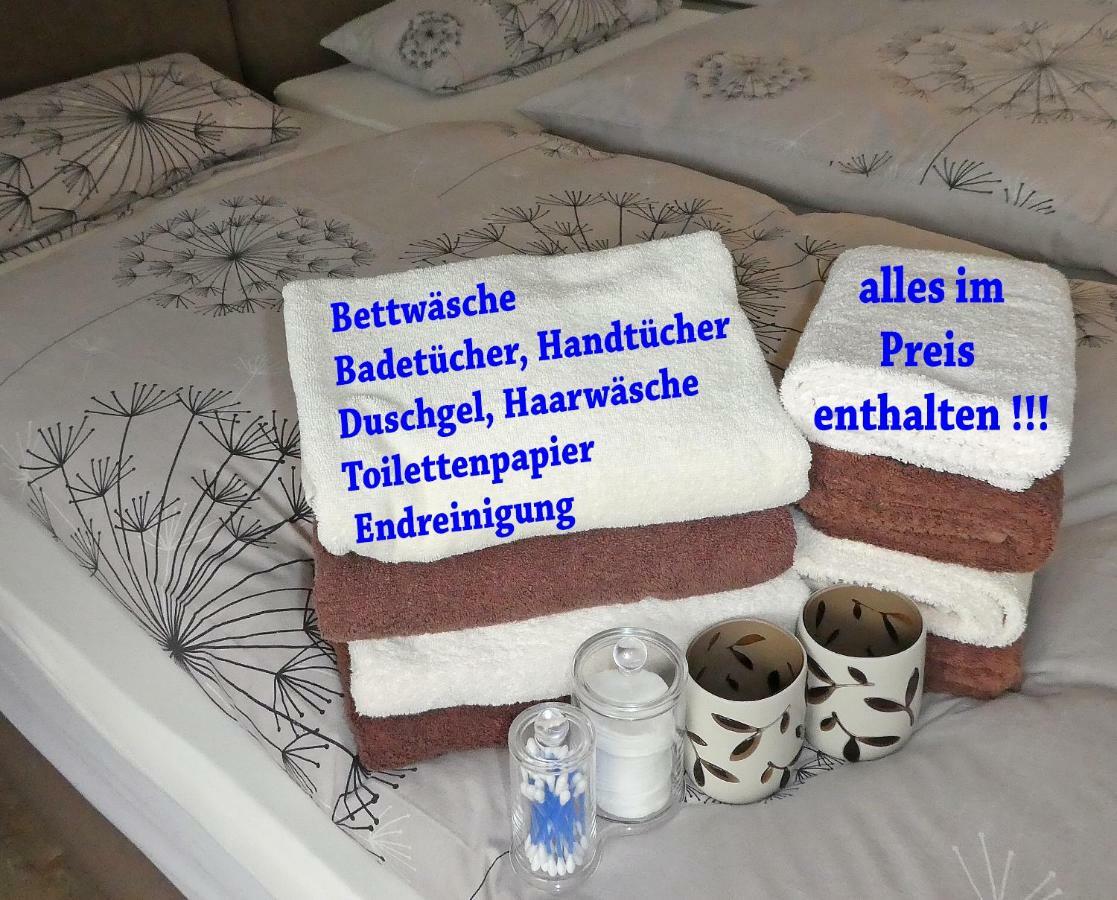 Peedy'S Luxurioese 60M² Wohnung Mit Balkonterrasse Stade Zewnętrze zdjęcie